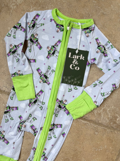 To Infinity & Beyond Bamboo PJs 🚀 [Zippy & 2-Piece Set]