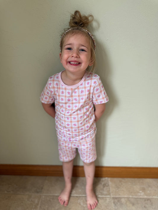 Daisy Picnic Bamboo PJs 🌼 [Zippy & 2-Piece Set]