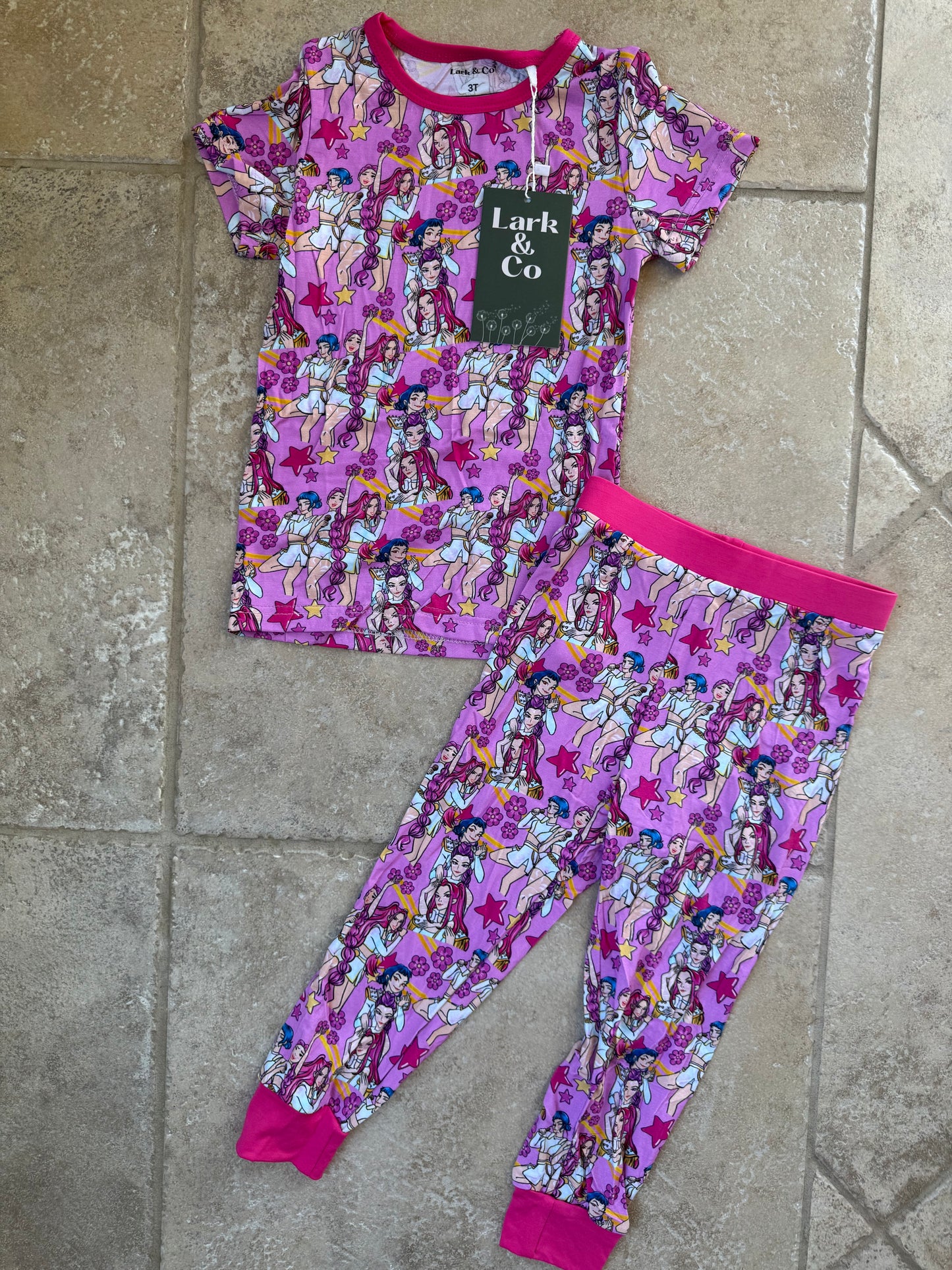HUNTR/X Bamboo PJs Set