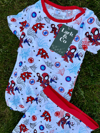 Spidey & Friends Bamboo PJs Set