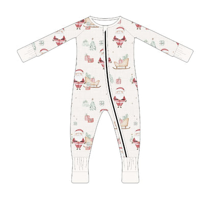 PREORDER - “Father Christmas” Bamboo PJs & Blanket (men, women & kids)