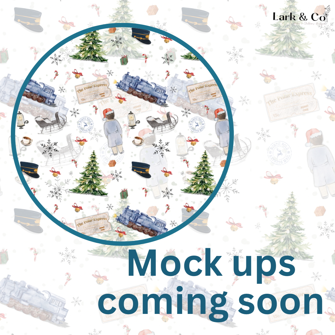 PREORDER - “Polar Express" Bamboo PJs & Blanket (men, women & kids)